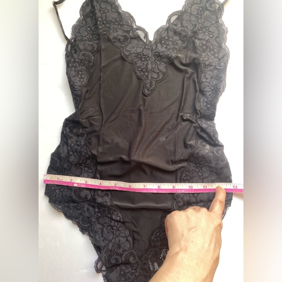 We are HAH/Free People Back Off Bodysuit Noir Size S - Picture 14 of 16